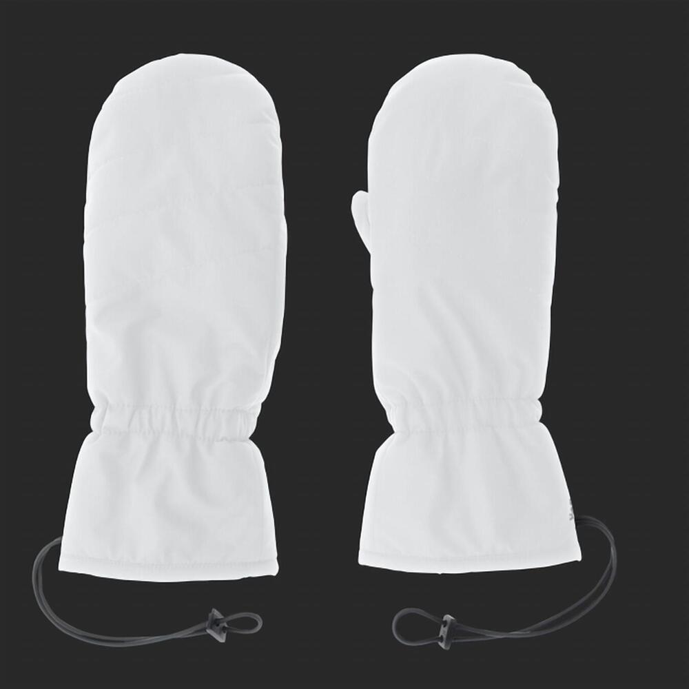 NEW HERNO women's laminar gloves in ice